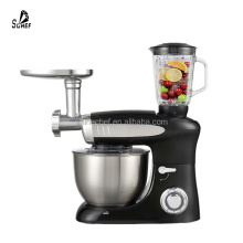 2021 New 3 In 1 Stand Mixer Kitchen'S Aid Dough Food Mixers With Blender And Meat Grinder